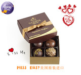 进口Godiva松露巧克力礼盒4颗高迪瓦歌帝梵 表白情人 生日礼物