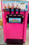 商用台式迷你冰淇淋机 软冰激凌机器雪糕机 全自动节能省电甜筒机