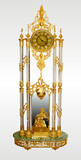 落地钟表客厅座钟纯铜欧式古典风格日本精工进口机芯立式钟老爷钟