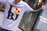 【白菜弟】 CLOT 北京开业限定 I LOVE BJ 短袖 T恤 米勒同款 TEE
