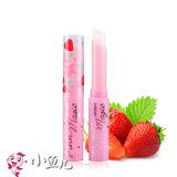 泰国代购Mistine草莓唇膏保湿滋润彩妆变色小草莓润唇膏口红