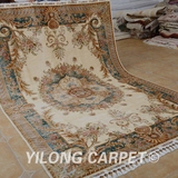 益隆卧室地毯高端手工蚕丝地毯 传统设计 奢华家居  200x300cm