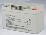 鸿贝铅酸免维护蓄电池FM/BB1210 12V10AH 太阳能路灯 USP电源专用
