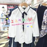 ELAND/依恋 2016年秋款衬衫专柜正品代购EEBW63851M BW63851M