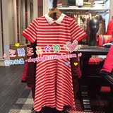 Eland 2016年新春款专柜正品代购连衣裙 EEOM62301E OM62301E 20
