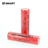 带保护板充电电池18650锂电池3.7v神火强光手电筒正品锂电池4.2V