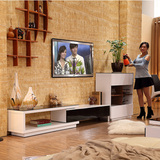 电视柜 伸缩简约现代 时尚地柜 环保家具木质客厅电视机柜 组合