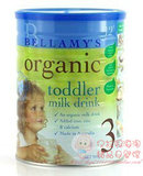 现货 澳洲贝拉米Bellamy's有机奶粉3段 澳大利亚原装进口奶粉三段