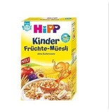 德国Hipp喜宝儿童营养早餐有机谷物水果麦片 1-3岁