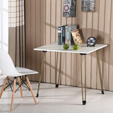 简易折叠桌寝室学习书桌便携式餐桌小户型户外摆摊桌