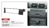 热卖05款宝马3系(E46)单锭汽车音响导航DVD/CD改装面框,车载面板
