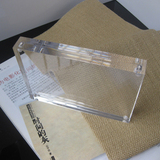 包邮有机玻璃相架亚克力相框3寸6寸7寸欧式创意宜家摆台透明水晶