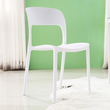 特价时尚简约餐椅塑料椅宜家椅办公椅加厚椅创意椅子接待椅休闲椅