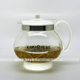 金灶茶具TP-205耐热玻璃茶壶正品飘逸杯红茶花茶泡茶杯特价秒杀