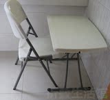折叠小餐桌椅组合电脑桌椅套装塑料折叠桌子椅子简约儿童桌椅组套