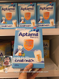 德国直邮代购Aptamil爱他美新版婴儿奶粉 1+1岁以上宝宝4盒包邮