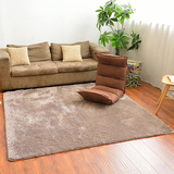 出口日本可水洗水草绒毛客厅地毯茶几卧室床边长方形榻榻米地垫
