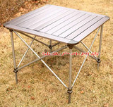 正品兄弟BRS-Z31可升降野餐野营 大号折叠铝合金桌子 自驾铝桌