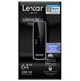 包顺丰Lexar/雷克沙P20 64G 400M/S高速USB3.0 U盘商务加密U盘64G