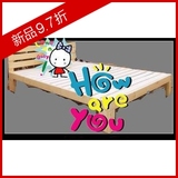 松木XI--002双人床1.8米实木床童床 床板床架 床铺 床类