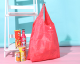 专柜赠品糖果色轻便尼龙大容量可折叠购物袋便携超市环保袋买菜包