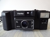 二手老物件franka 相机 影视道具 照相机 交卷相机