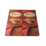 欧洲 进口俄罗斯 德芙巧克力 正品 DOVE 牛奶榛仁巧克力 6月新货