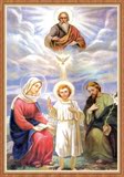 最新款基督教耶稣圣母钻石画天主教圣家像十字绣方钻满钻粘钻客厅