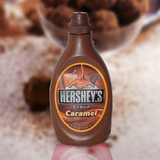 美国原装进口HERSHEY'S/好时焦糖酱 味糖浆 烘焙原料623g咖啡专用