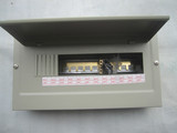 致业C45系列10-12 1/2位铁明装布线箱/断路器配电箱/控制箱强电箱
