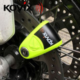 2016香港KOVIX KAL6摩托车锁报警锁碟刹锁防盗锁抗液压剪自行车锁