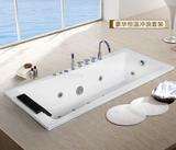 嵌入式亚克力浴缸冲浪按摩方形普通浴缸浴盆1.4 1.5 1.6 1.7米