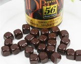 韩国进口零食品 乐天56%梦幻巧克力(云呢拿)黑巧克力90(115)g暂缺