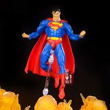 DC正版散货蝙蝠侠大战超人超可动玩具手办模型人偶正义黎明重甲