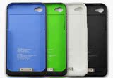 双11特价 苹果iphone 4代4S背夹电池后背外挂电源 充电宝1900mAh