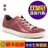 【七年老店】ECCO/爱步 休闲女鞋 正品代购 平底系带女鞋 235203