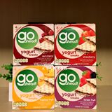 现货4盒包邮  英国超市代购 goahead果酱酸奶夹心饼干178克