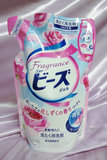 日本花王洗衣液日本KAO花王玫瑰洗衣液不含荧光剂730克玫瑰花香