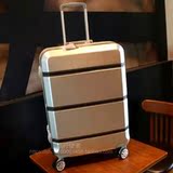 日默瓦同款密码箱子明星款铝框旅行箱万向轮拉杆箱女登机行李箱男