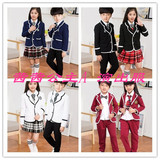 秋季儿童男女高中小学生校服英国校服韩版英伦学院风大合唱服装