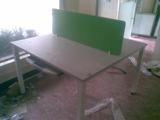 福州厂家直销钢架办公桌，刚木结构会议桌，屏风办公桌简易办公桌