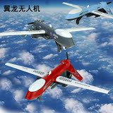 翼龙无人机战斗机客机合金飞机模型声光车模金属儿童回力玩具车