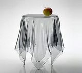 超薄软质玻璃桌垫塑料桌布 pvc餐桌布 透明防水防油免洗台布下垂