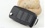 丰田花冠 老威驰 花冠EX遥控增配折叠遥控钥匙 汽车遥控钥匙改装