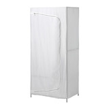 IKEA宜家代购 布瑞姆 衣柜储物简易钢架结构布衣柜橱收纳特价