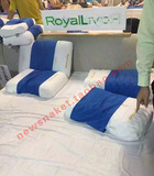泰国直邮 皇家乳胶 床垫ROYAL LATEX 送2个枕头 正品代购