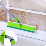 双面擦玻璃器 家用伸缩杆擦窗器玻璃刷刮水器 窗户搽洗工具清洁器