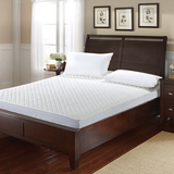 日式简约风格100%羊毛床垫可折叠单人双人床褥席梦思保护套1.51.8