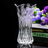 包邮 透明水晶玻璃花瓶富贵竹兰花玫瑰花瓶插花花瓶客厅茶几花瓶