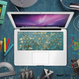 苹果笔记本键盘膜MacBook Air贴膜 Pro13.3寸11/15寸透光键盘贴纸